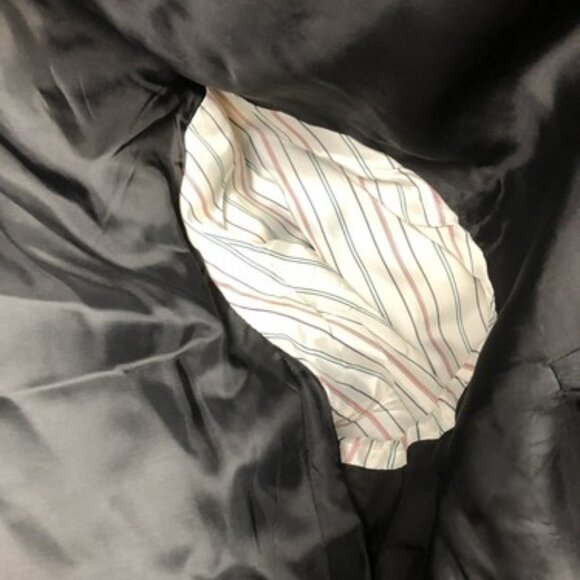 Lauren Ralph Lauren Wool Charcoal Button Suit Jacket Sports Coat Blazer 41R 35W - Picture 7 of 8